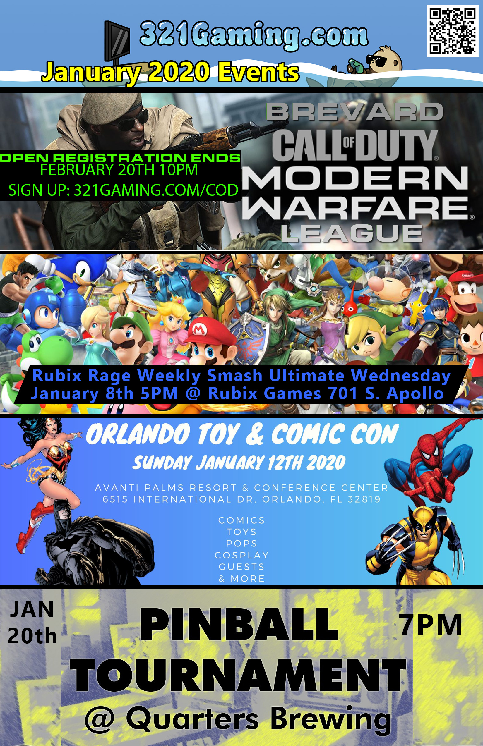florida gaming events