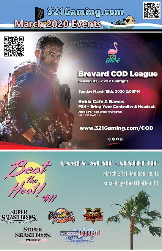 March Brevard Games
