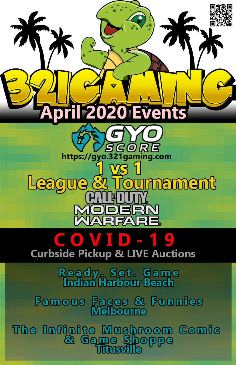 Brevard April COVID