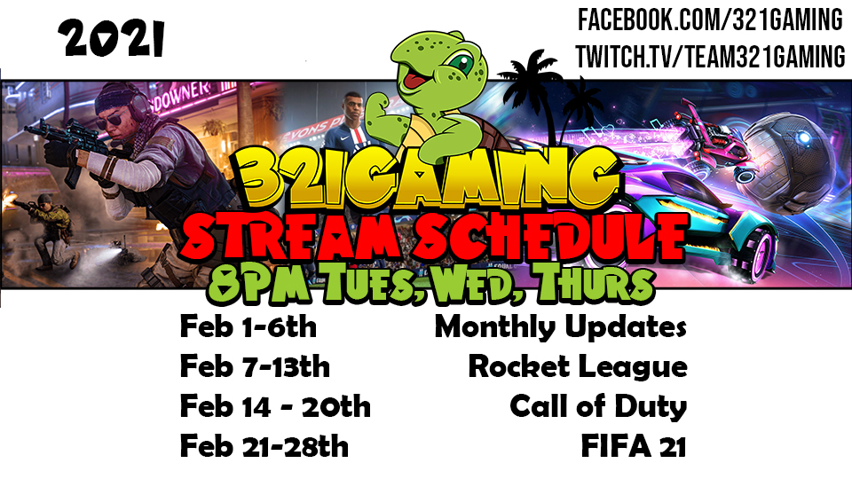 321 Gaming Stream