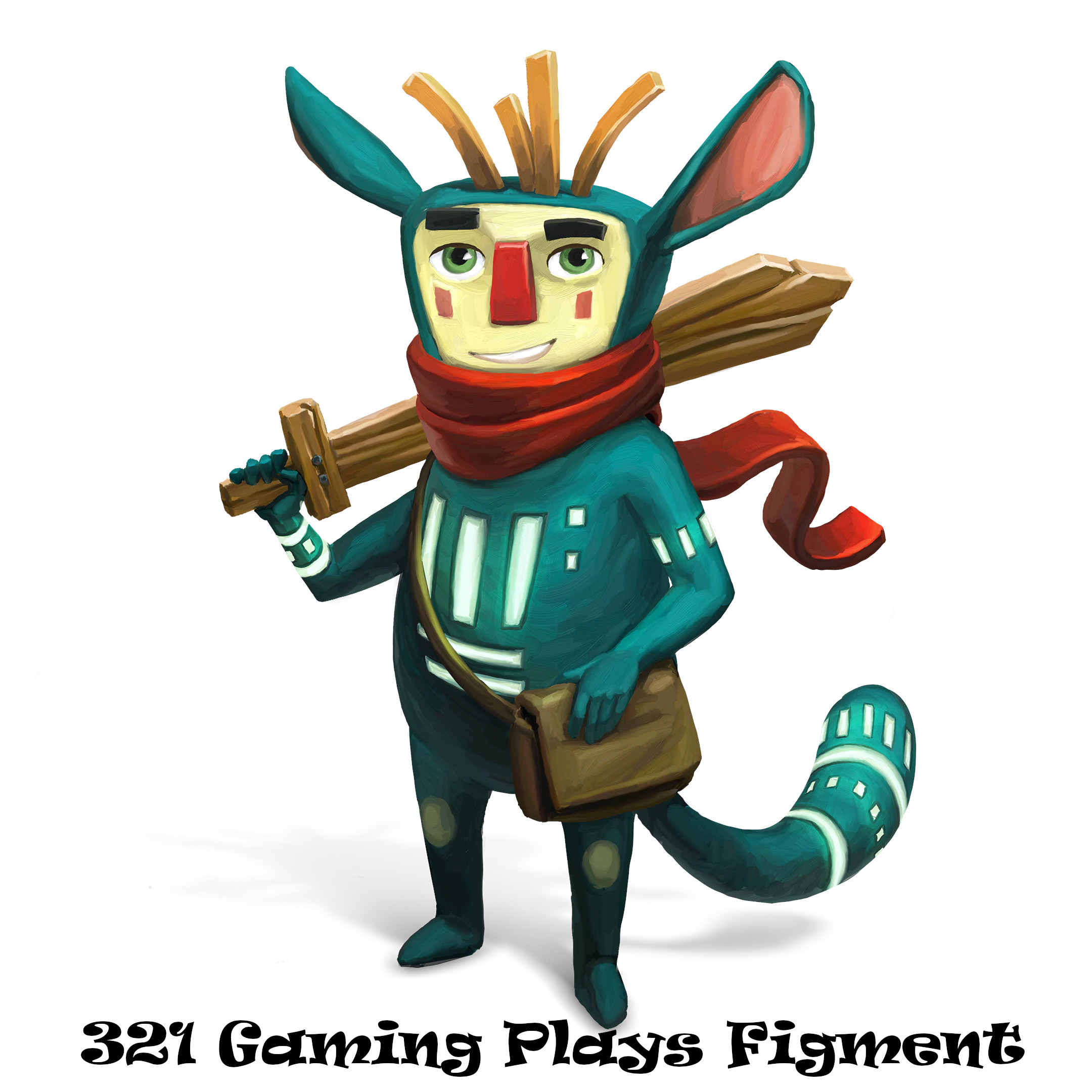 321 Gaming plays Figment