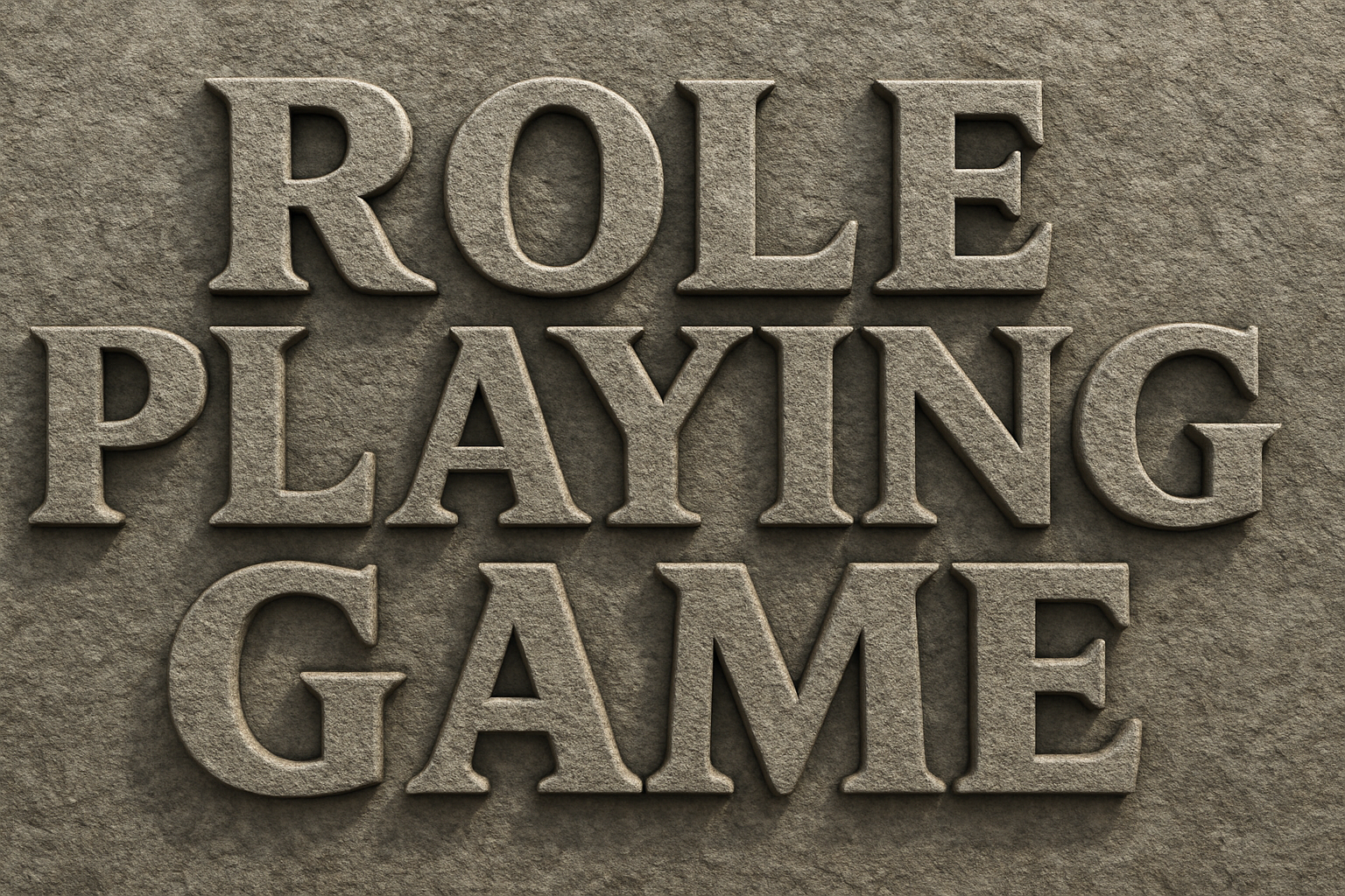 Role Playing Game Text