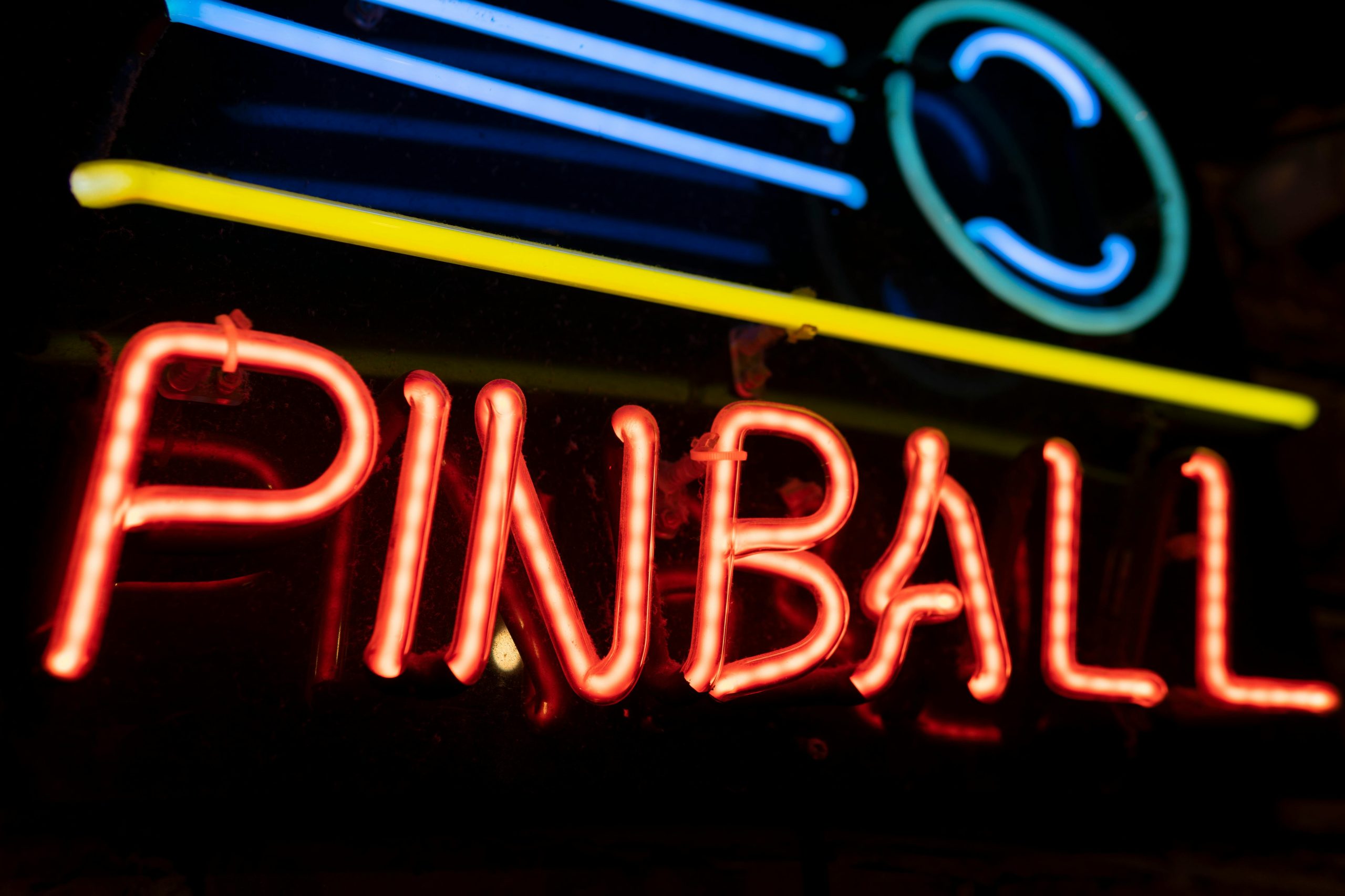 Pinball Signage