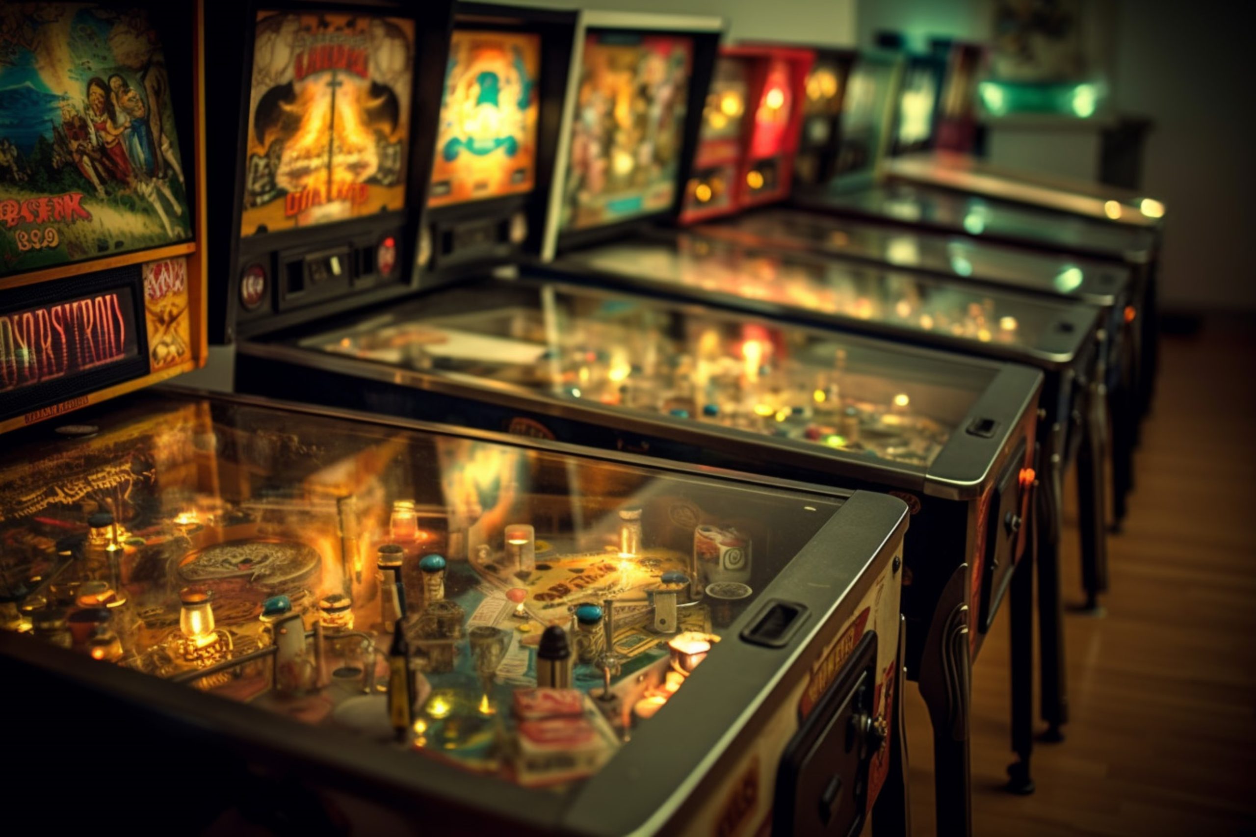 Local Pinball Arcade