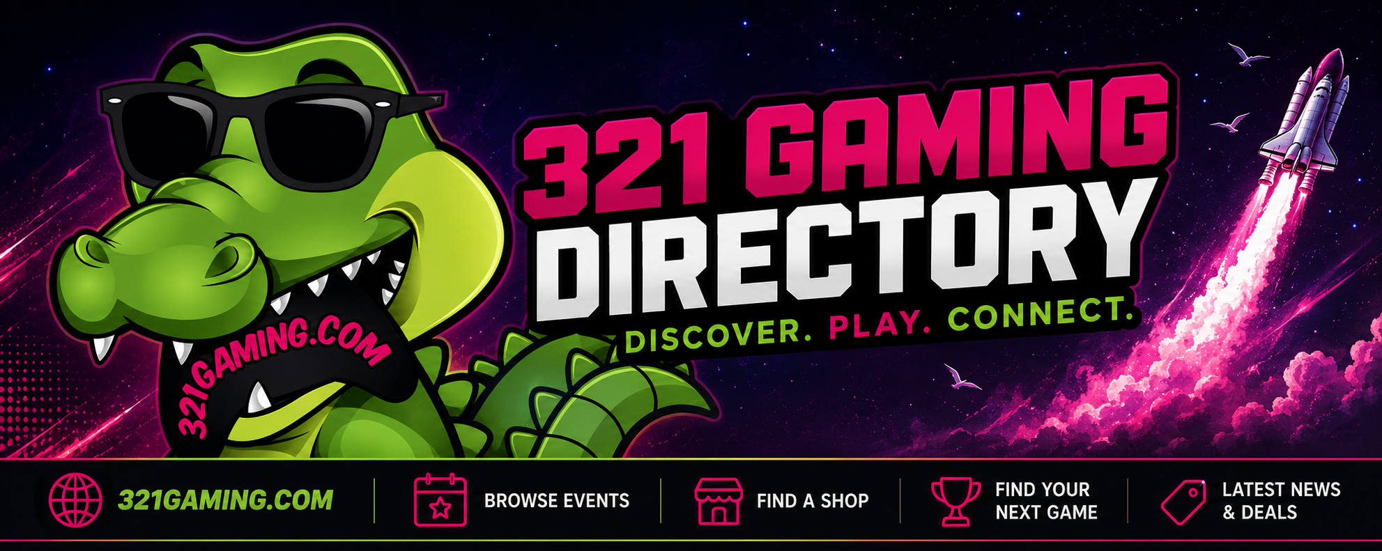 321 Gaming LLC – Florida Space Coast Esports & Leagues